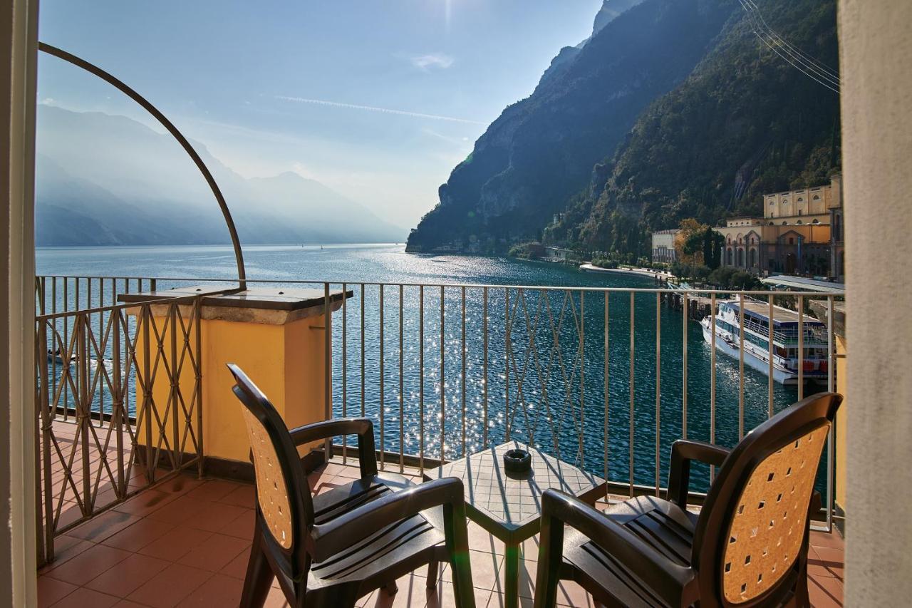 ריבה דל גארדה Hotel Sole Relax & Panorama מראה חיצוני תמונה